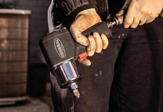 General - Chave de Impacto Pneumática 34  GT-I16T
